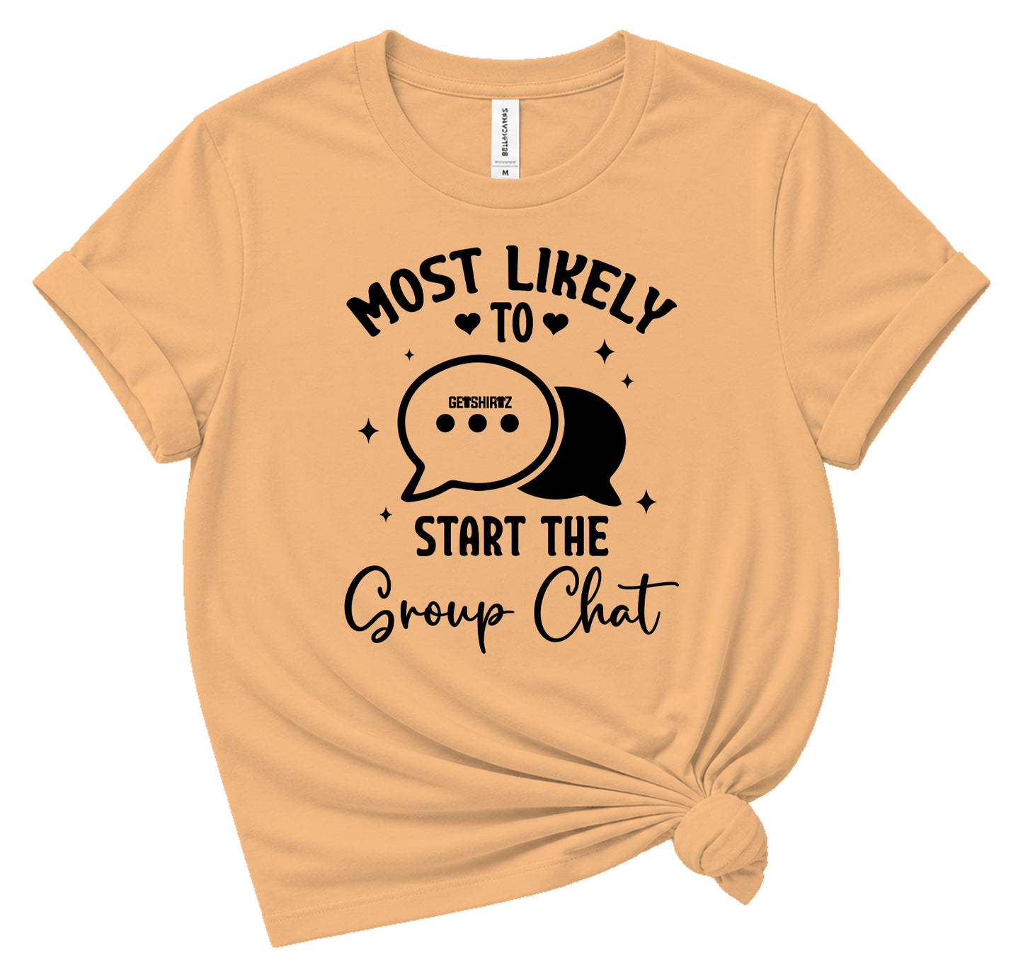 Most Likely To Start The Group Chat