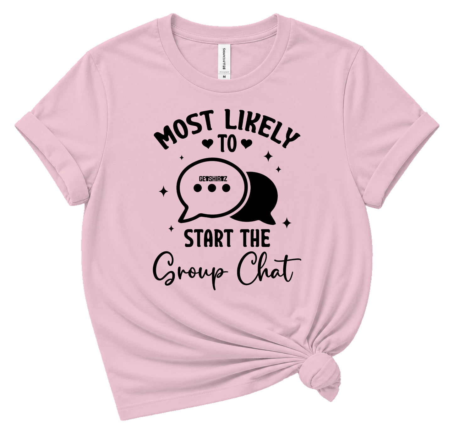 Most Likely To Start The Group Chat
