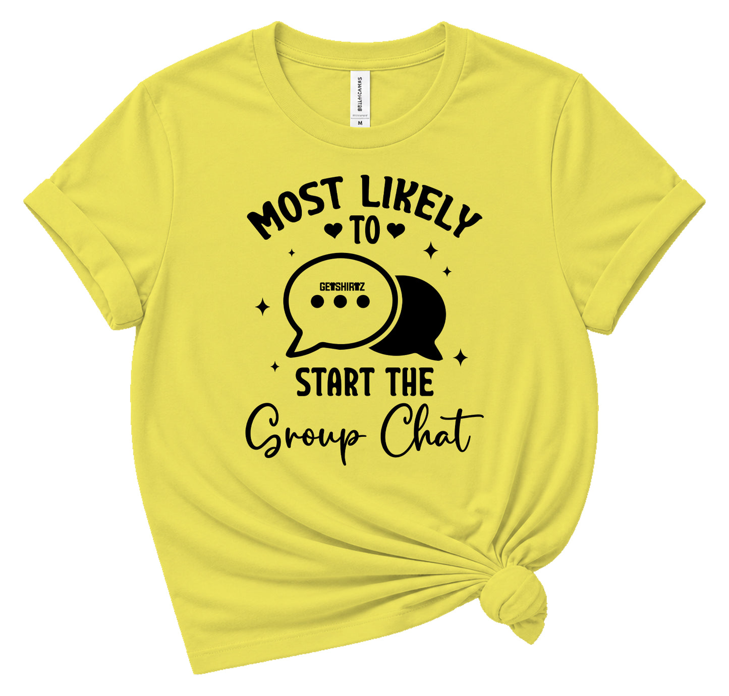 Most Likely To Start The Group Chat