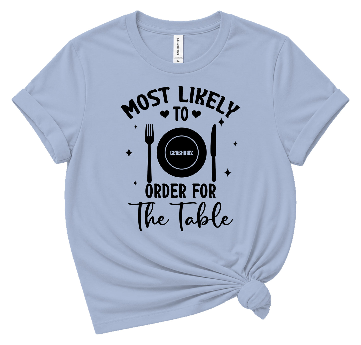Most Likely To Order For The Table