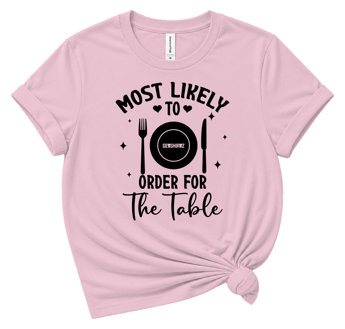 Most Likely To Order For The Table