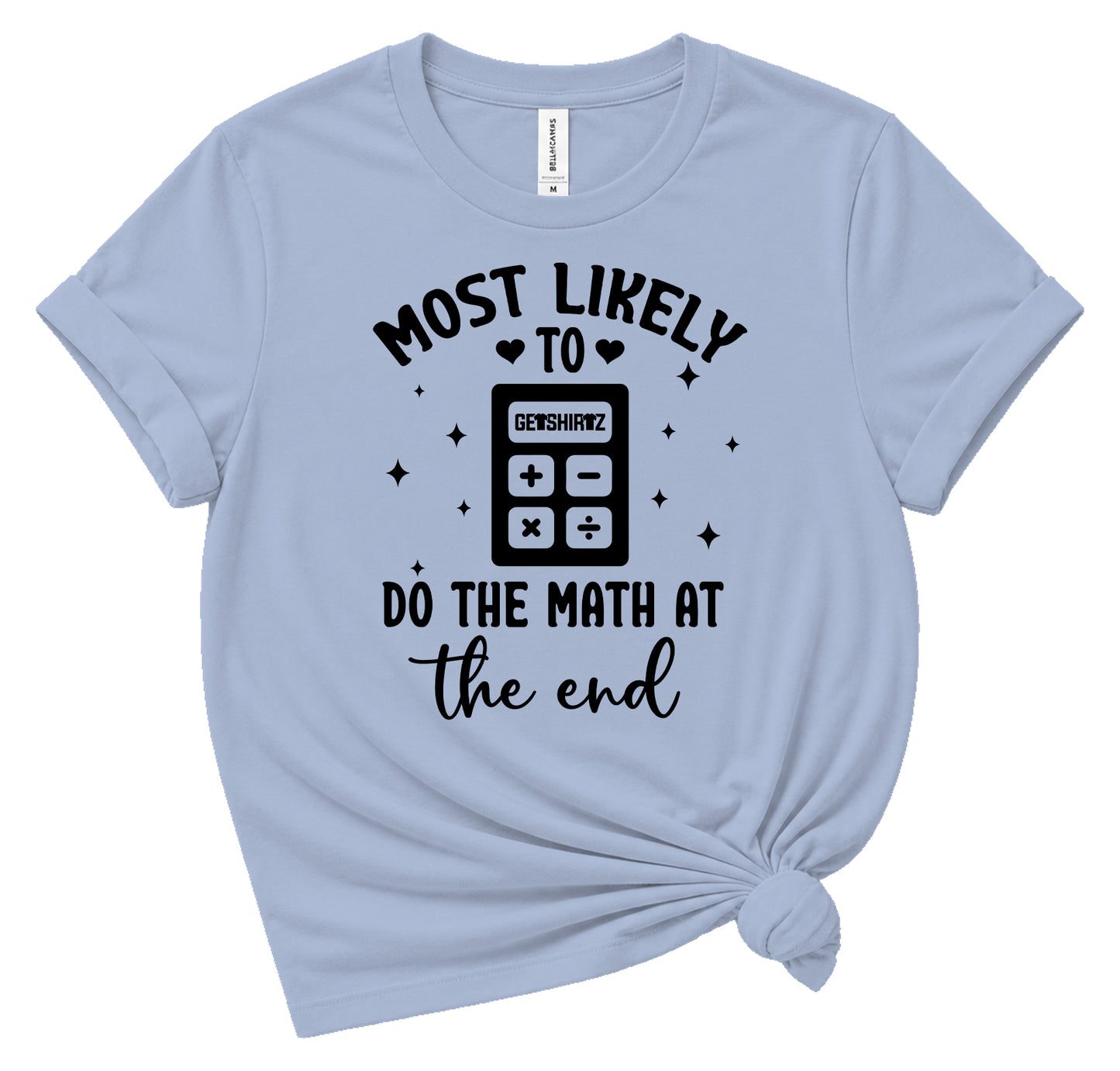 Most Likely To Do The Math At The End