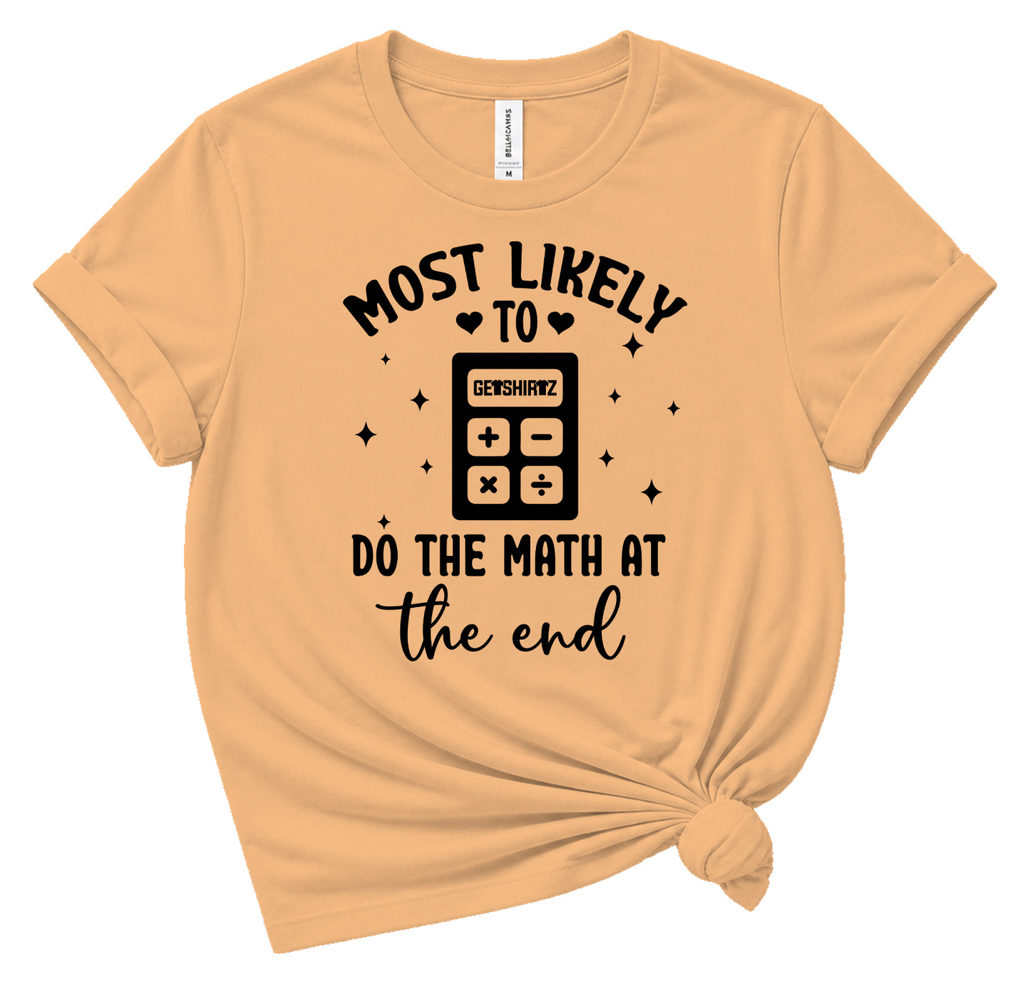 Most Likely To Do The Math At The End