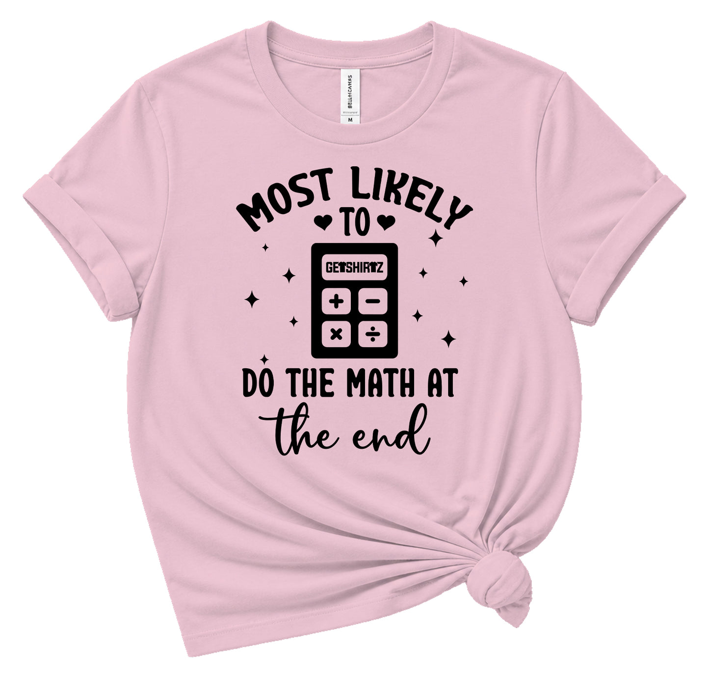 Most Likely To Do The Math At The End