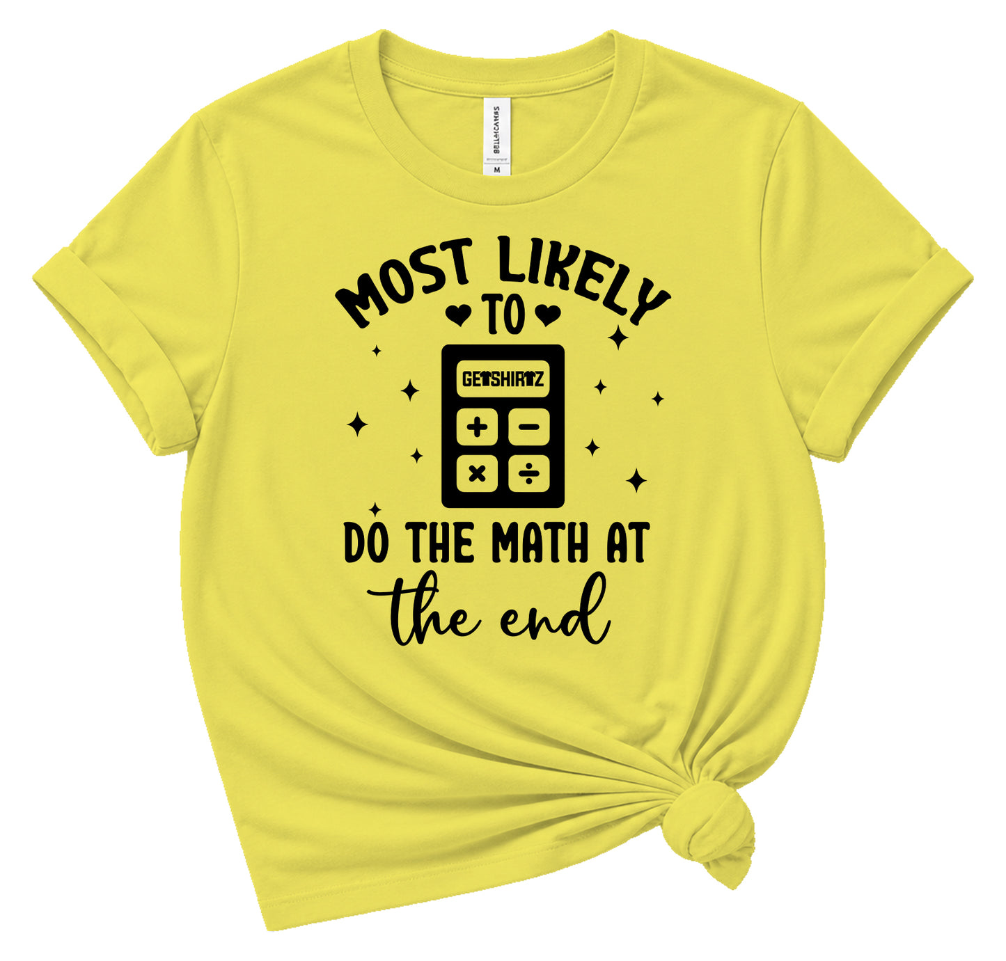 Most Likely To Do The Math At The End