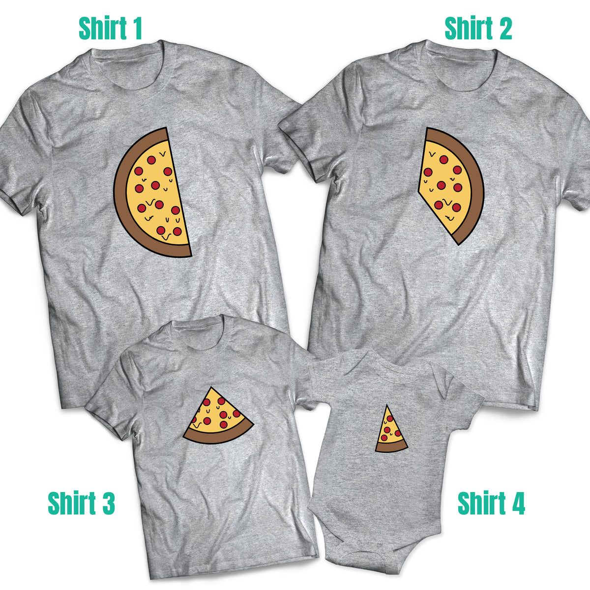 Pizza Family Set