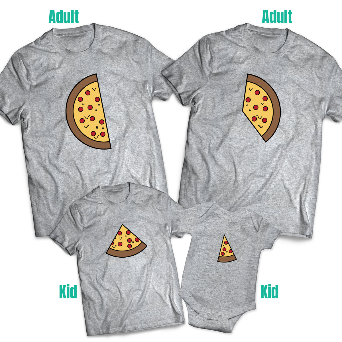 Pizza Family Set