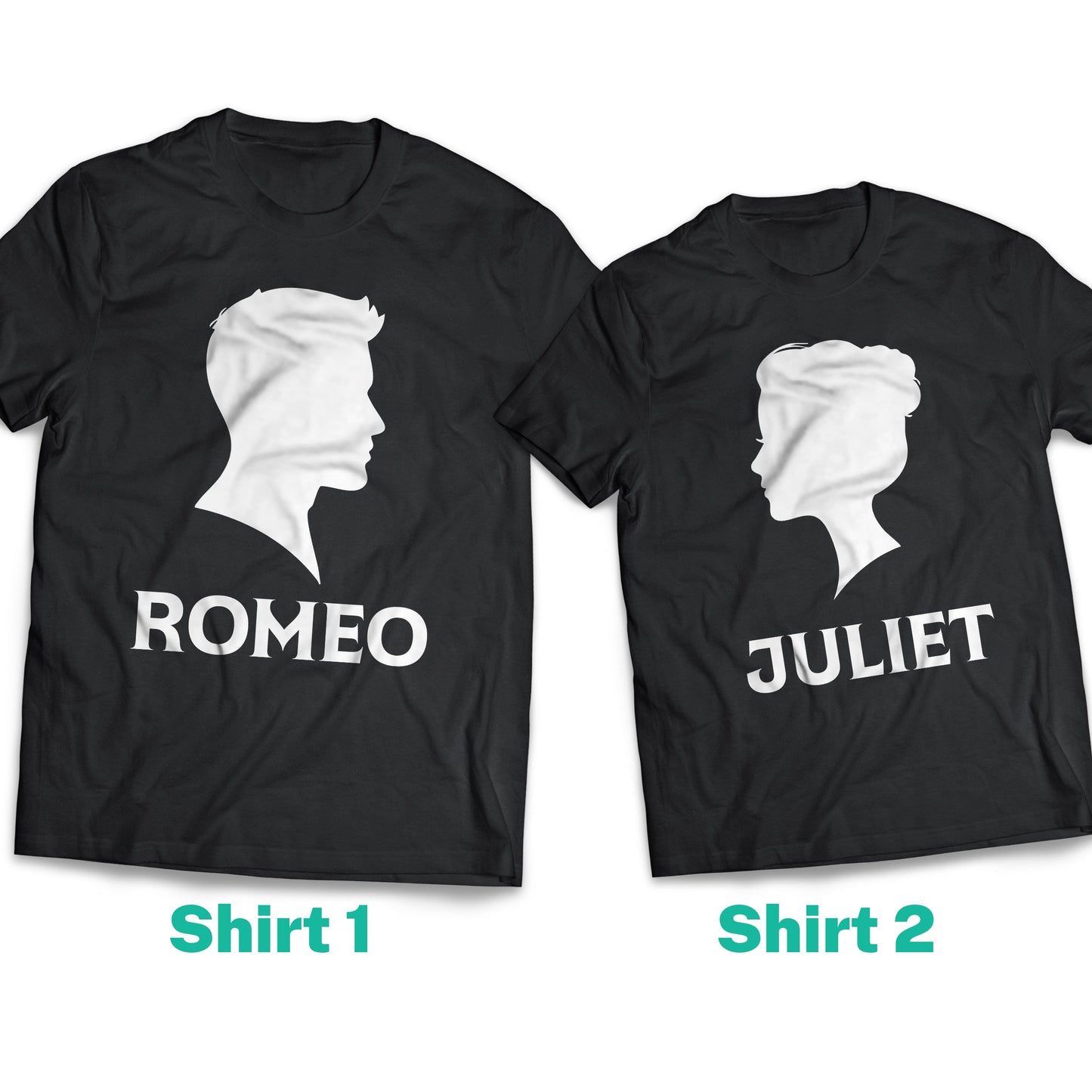 Romeo Juliet Couple Shirt