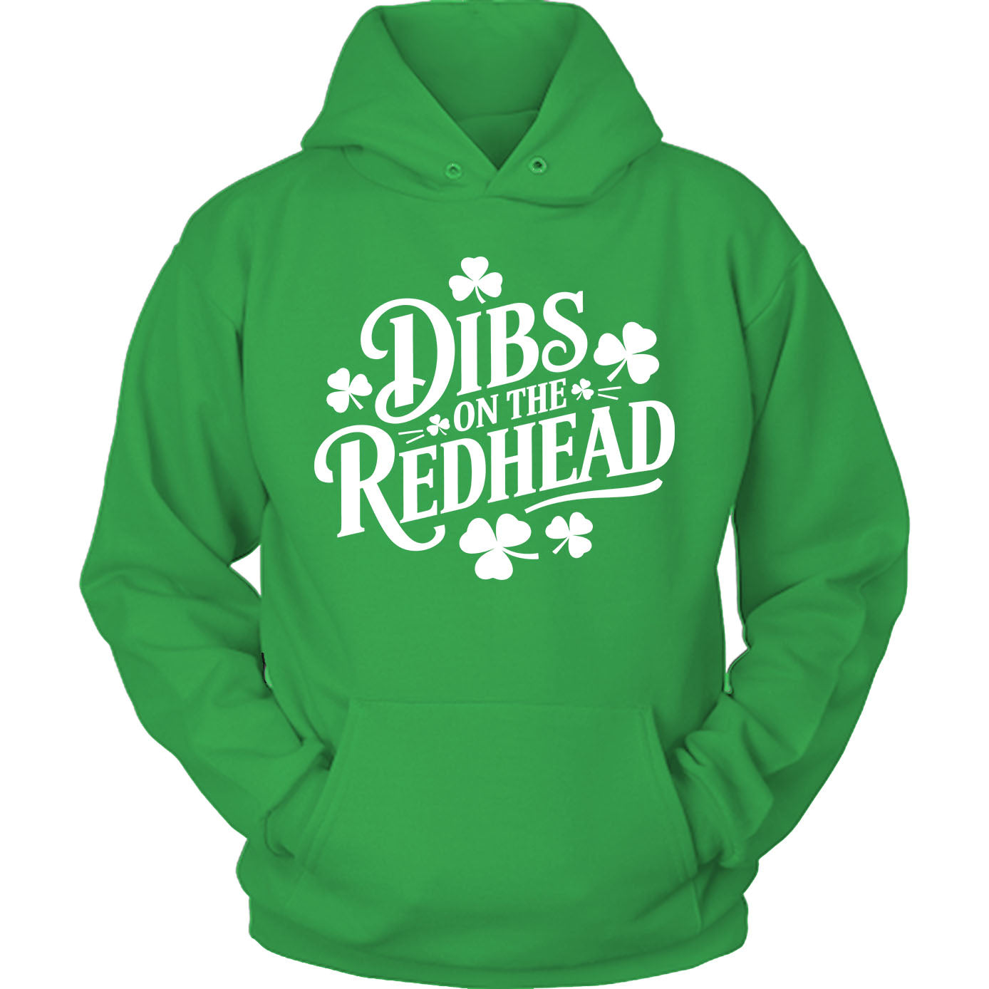 St. Patrick's Day Dibs On The Redhead