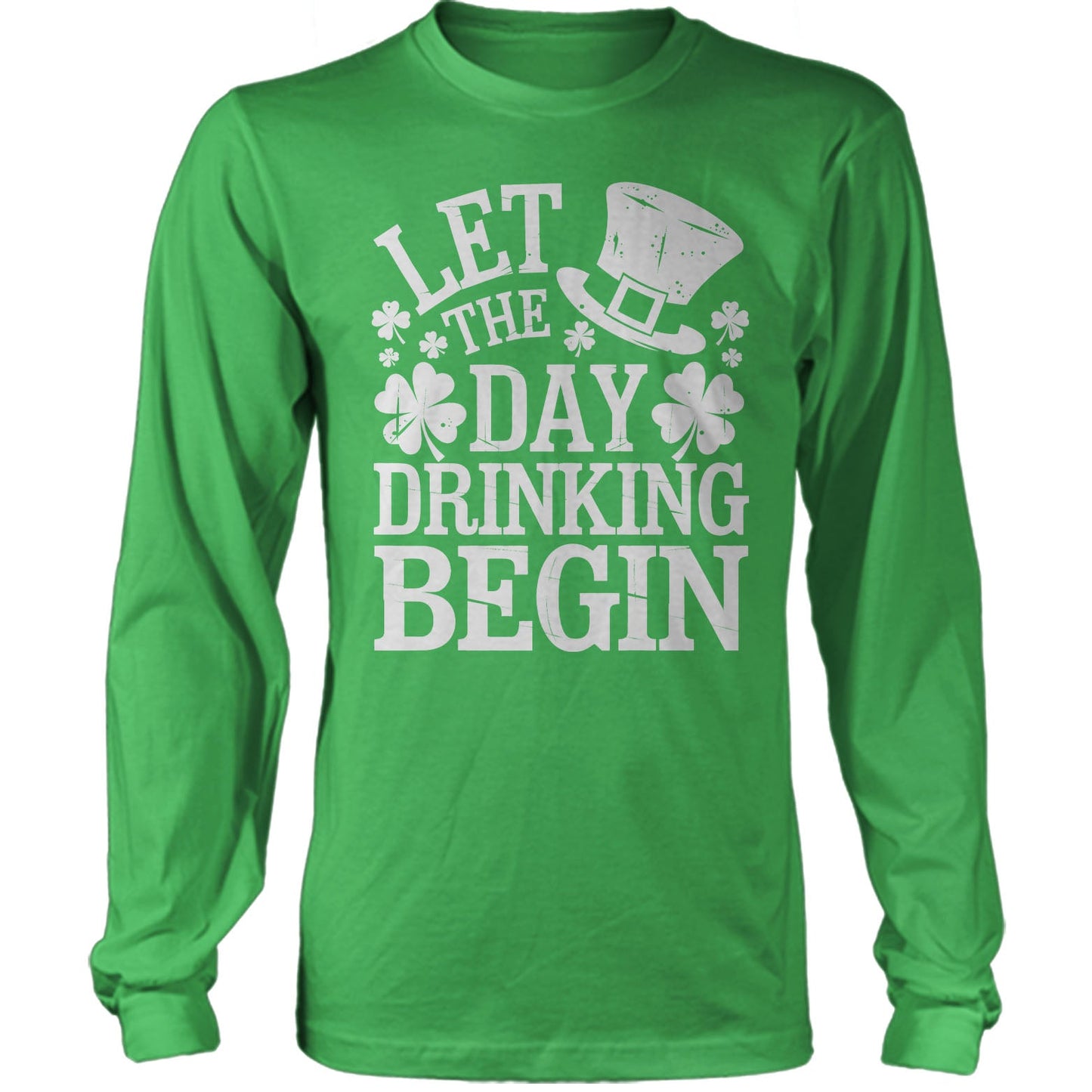 St. Patrick's Day Let The Day Drinking Begin