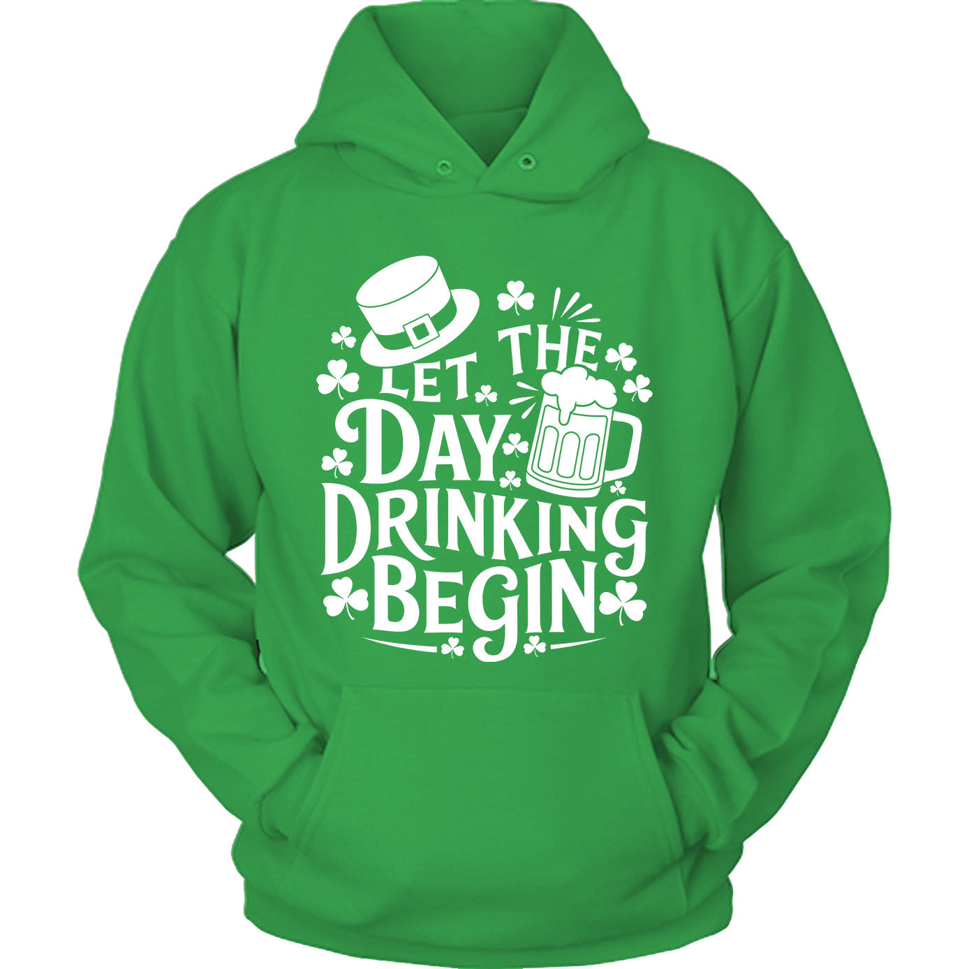 St. Patrick's Day Let The Day Drinking Begin 2