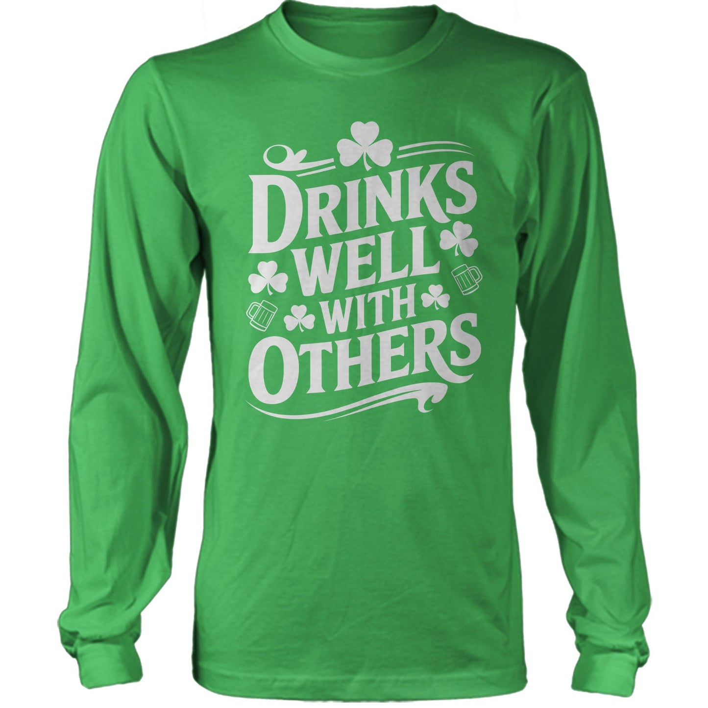 St. Patrick's Day Drinks Well With Others