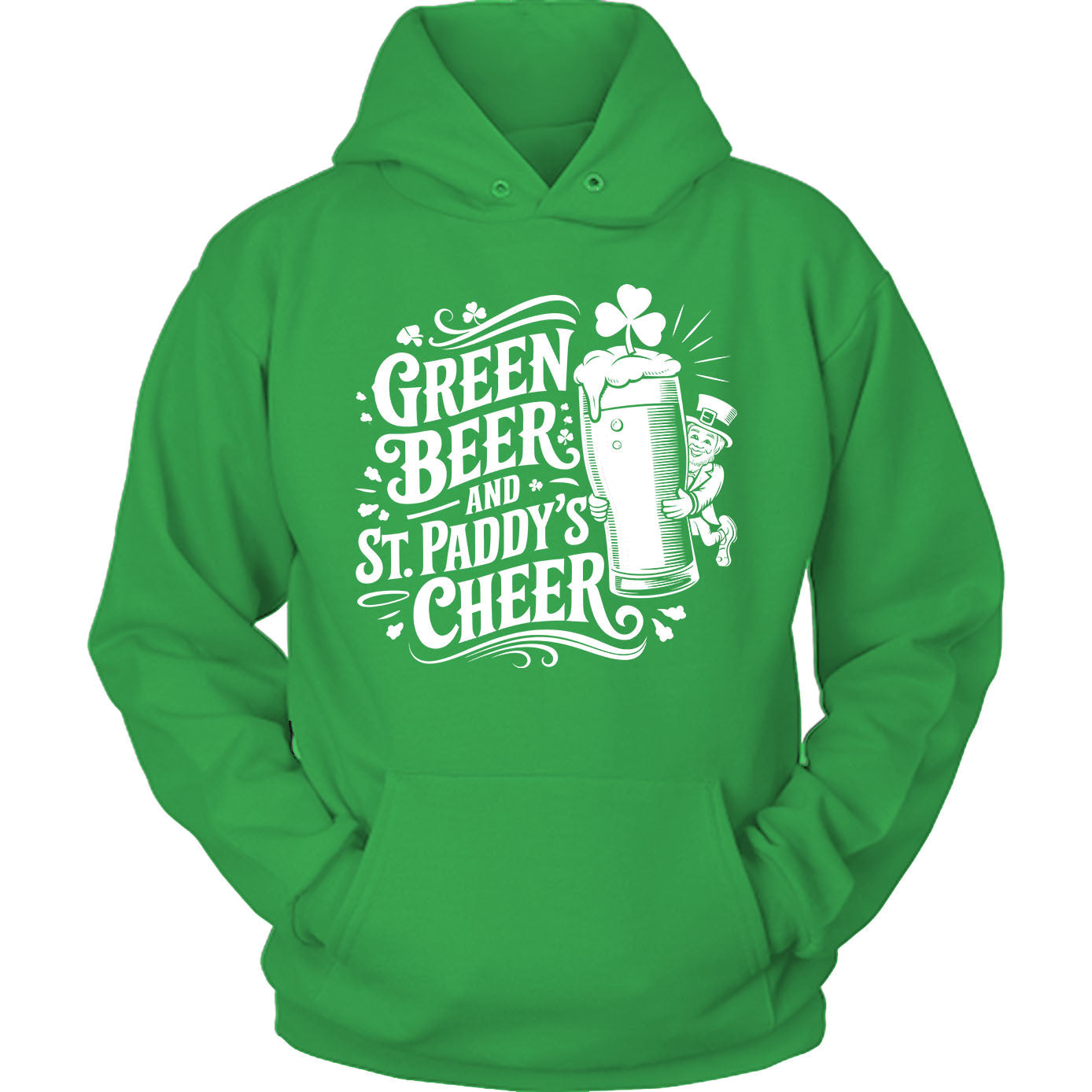 St. Patrick's Day Green Beer And St. Paddy's Cheer