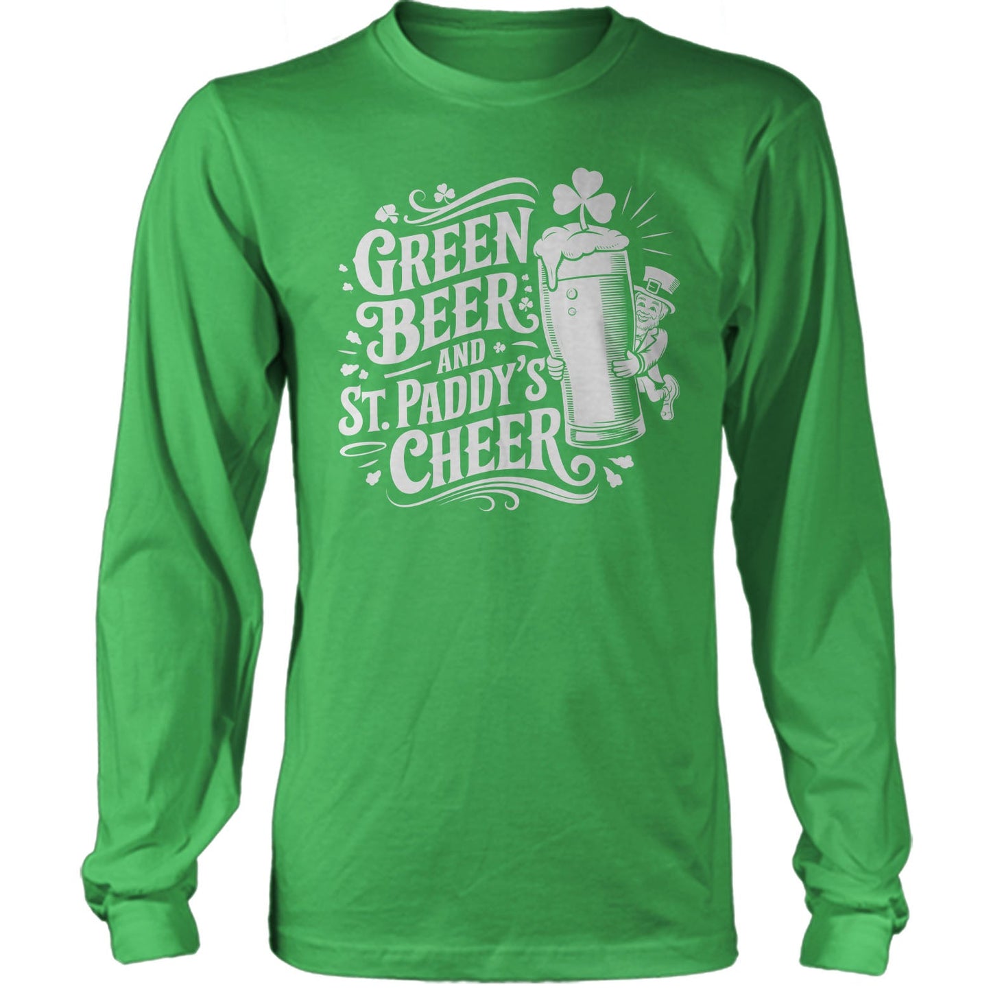 St. Patrick's Day Green Beer And St. Paddy's Cheer