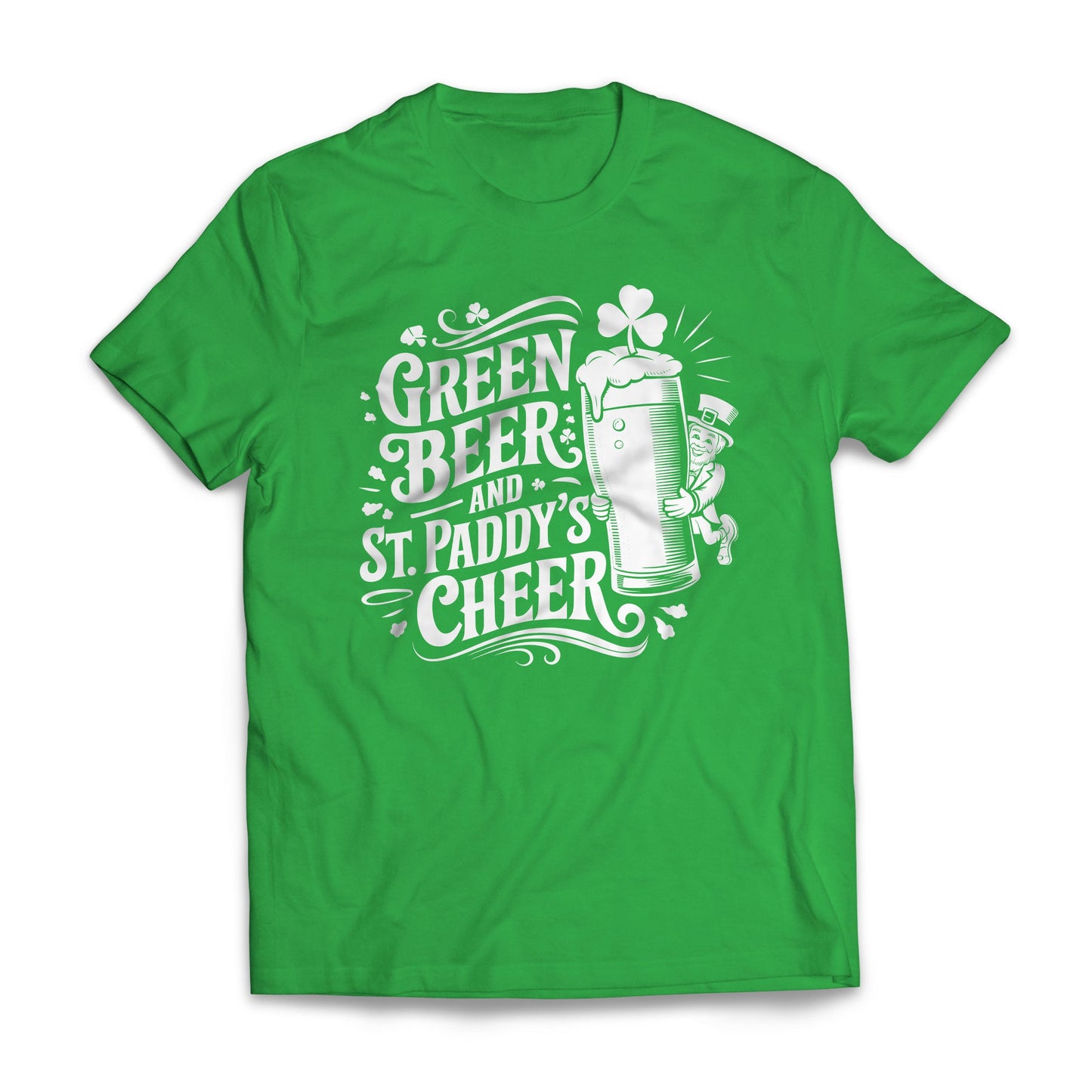 St. Patrick's Day Green Beer And St. Paddy's Cheer