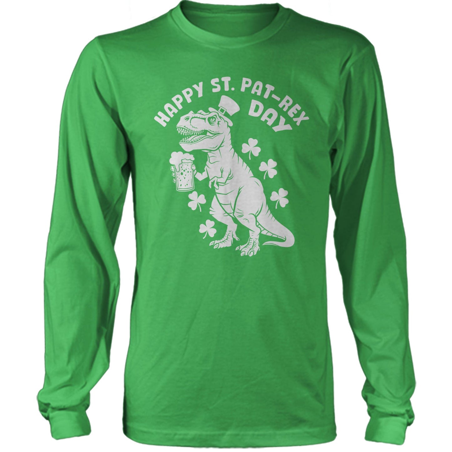 St. Patrick's Day Happy St. Pat-rex Day