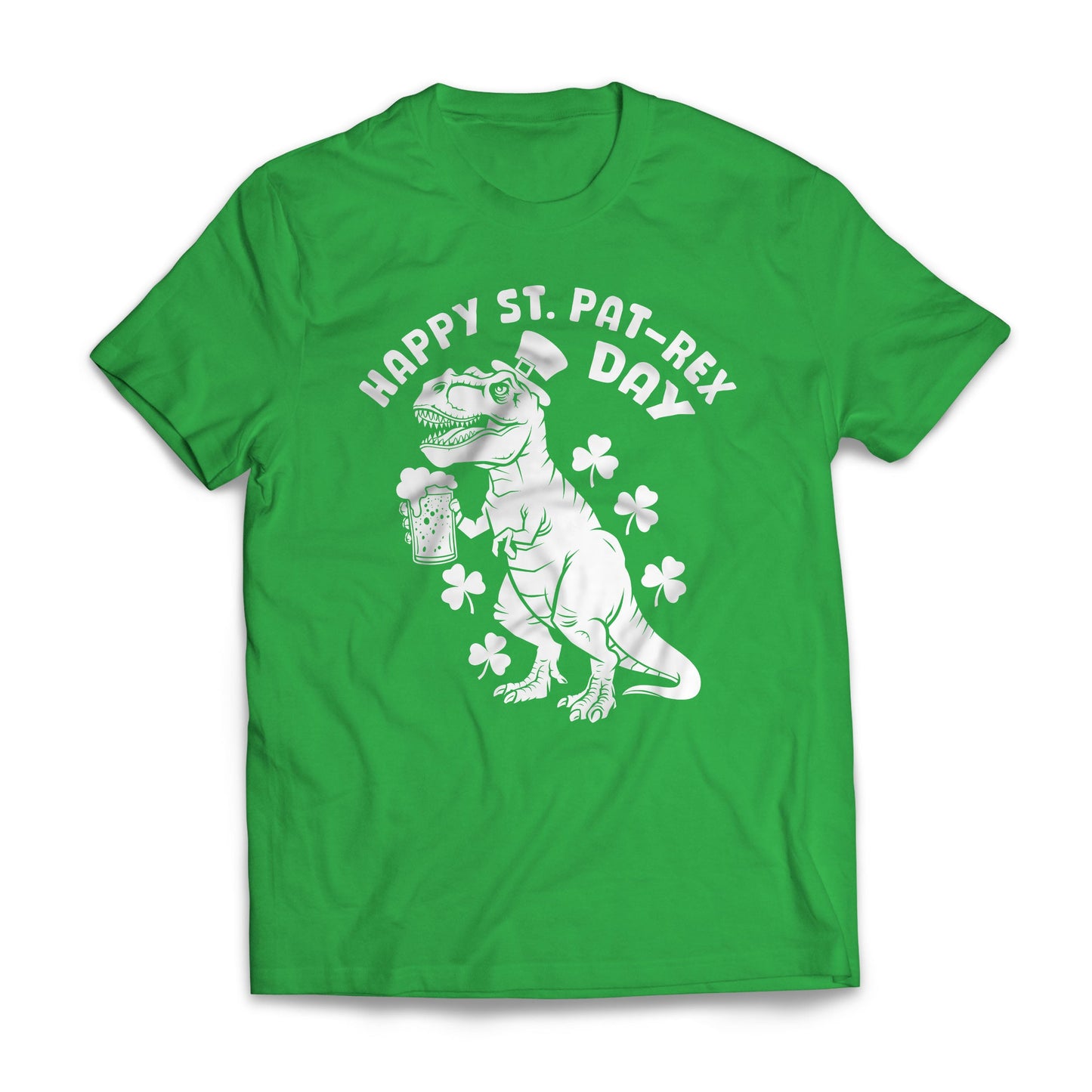 St. Patrick's Day Happy St. Pat-rex Day