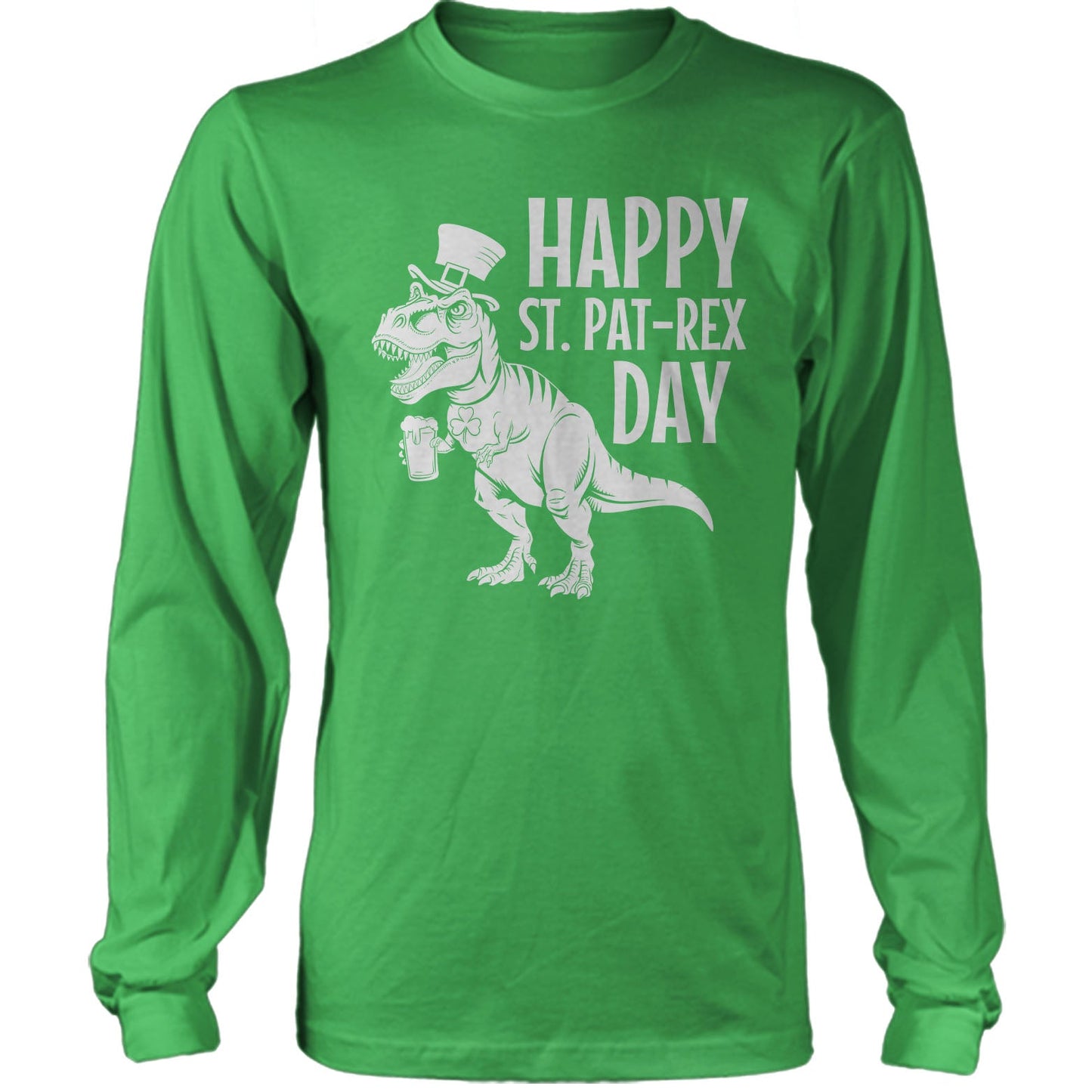 St. Patrick's Day Happy St. Pat-rex Day 2