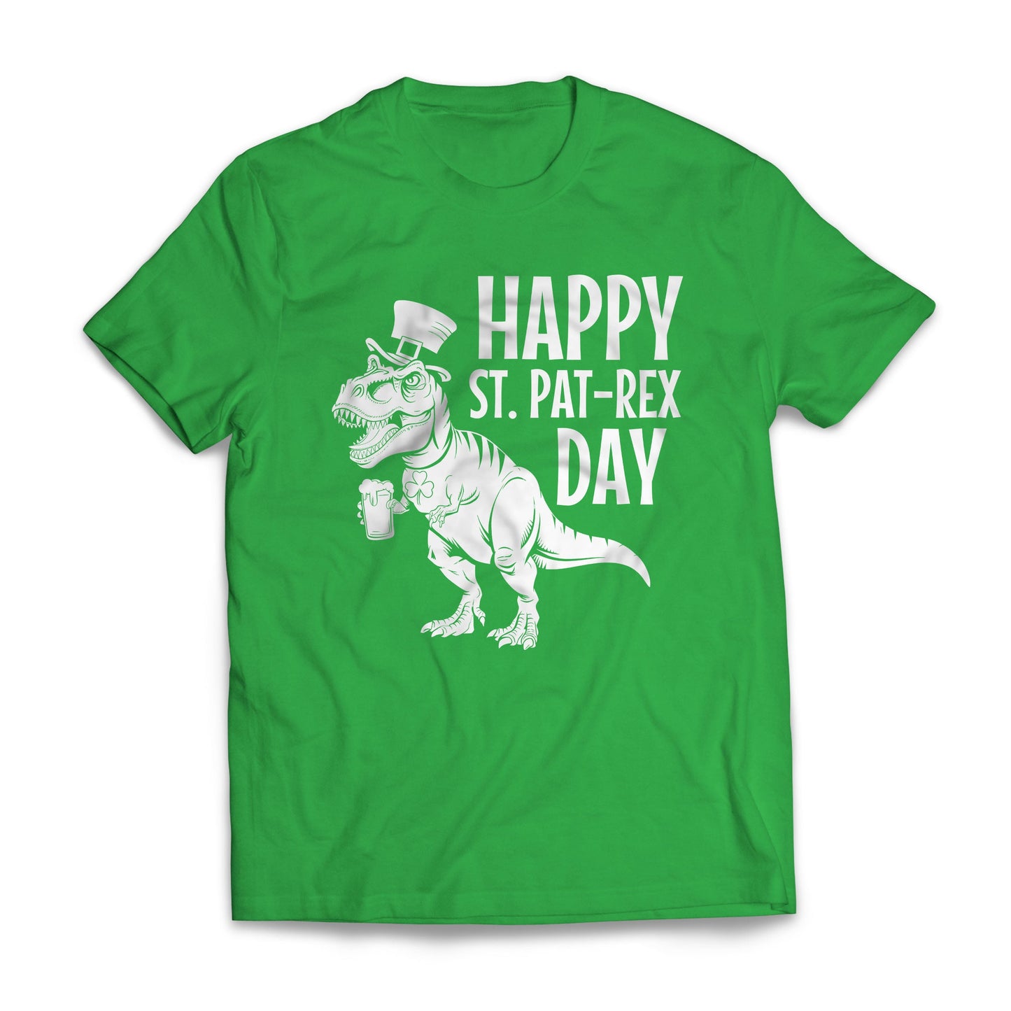 St. Patrick's Day Happy St. Pat-rex Day 2