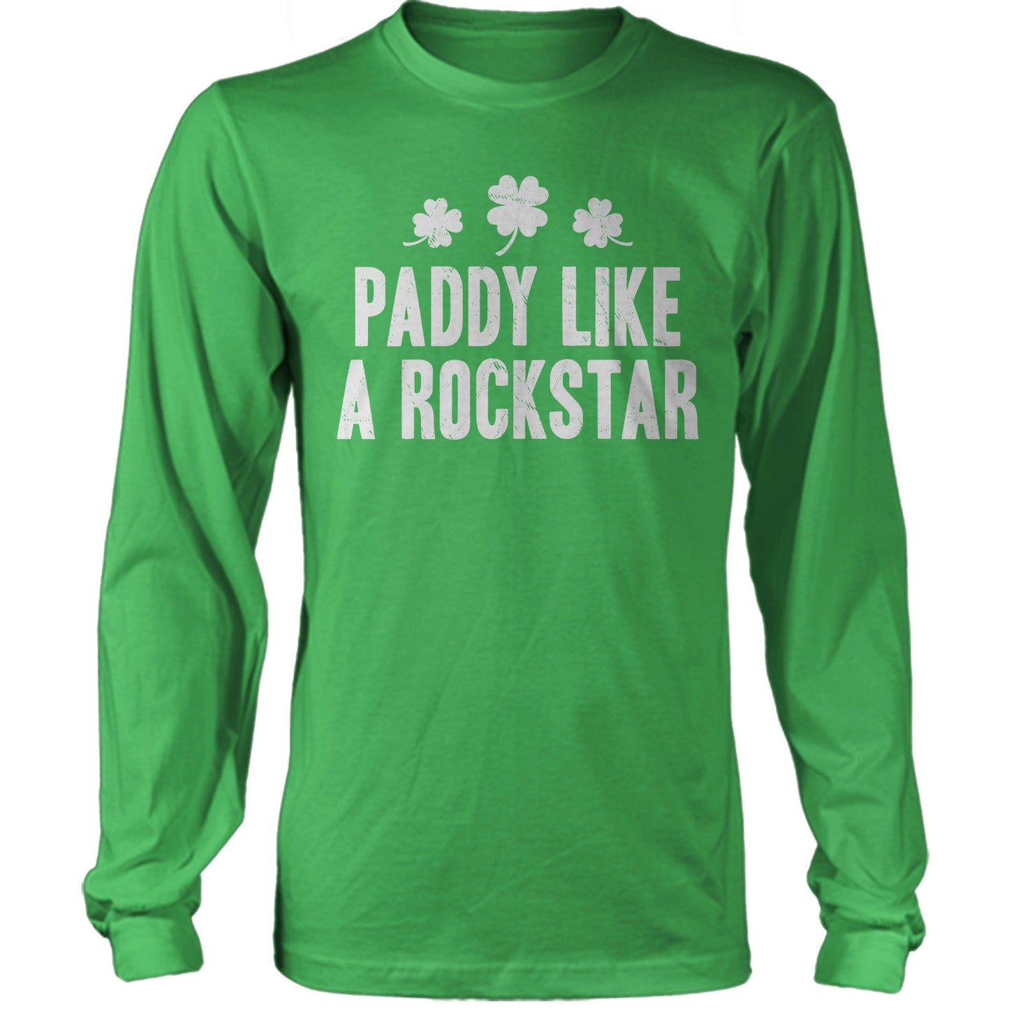 St. Patrick's Day Shirt - Paddy Like A Rockstar
