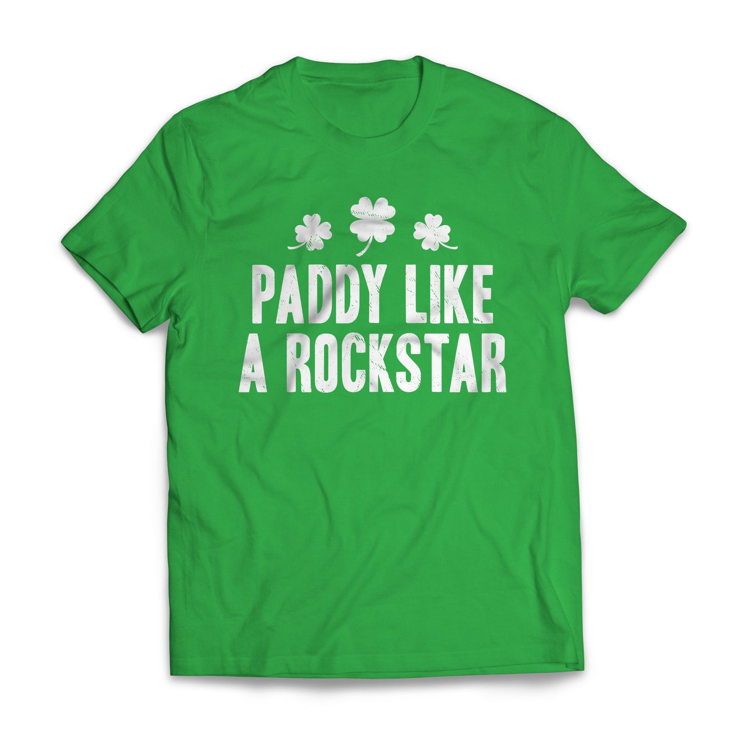 St. Patrick's Day Shirt - Paddy Like A Rockstar