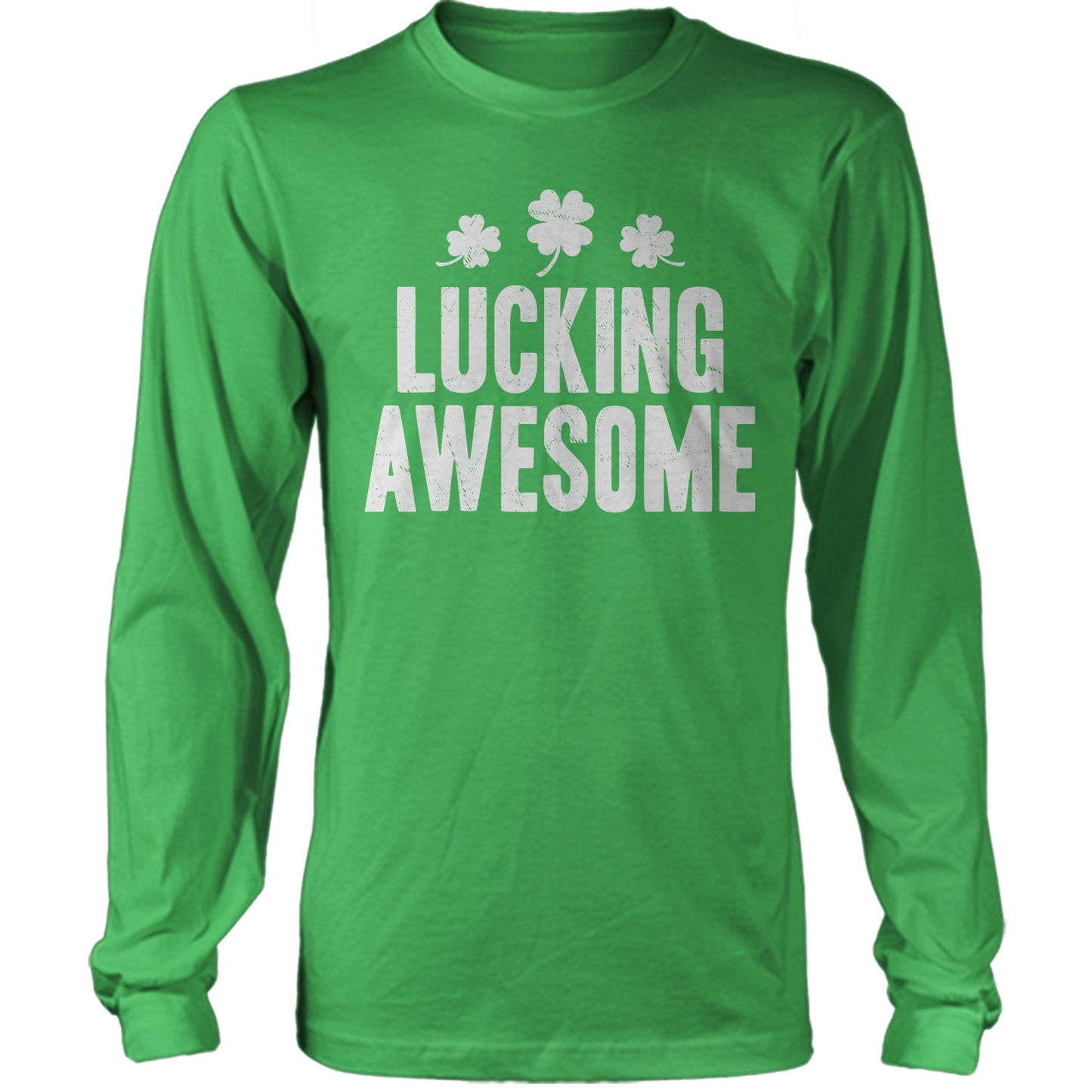 St. Patrick's Day Shirt - Lucking Awesome