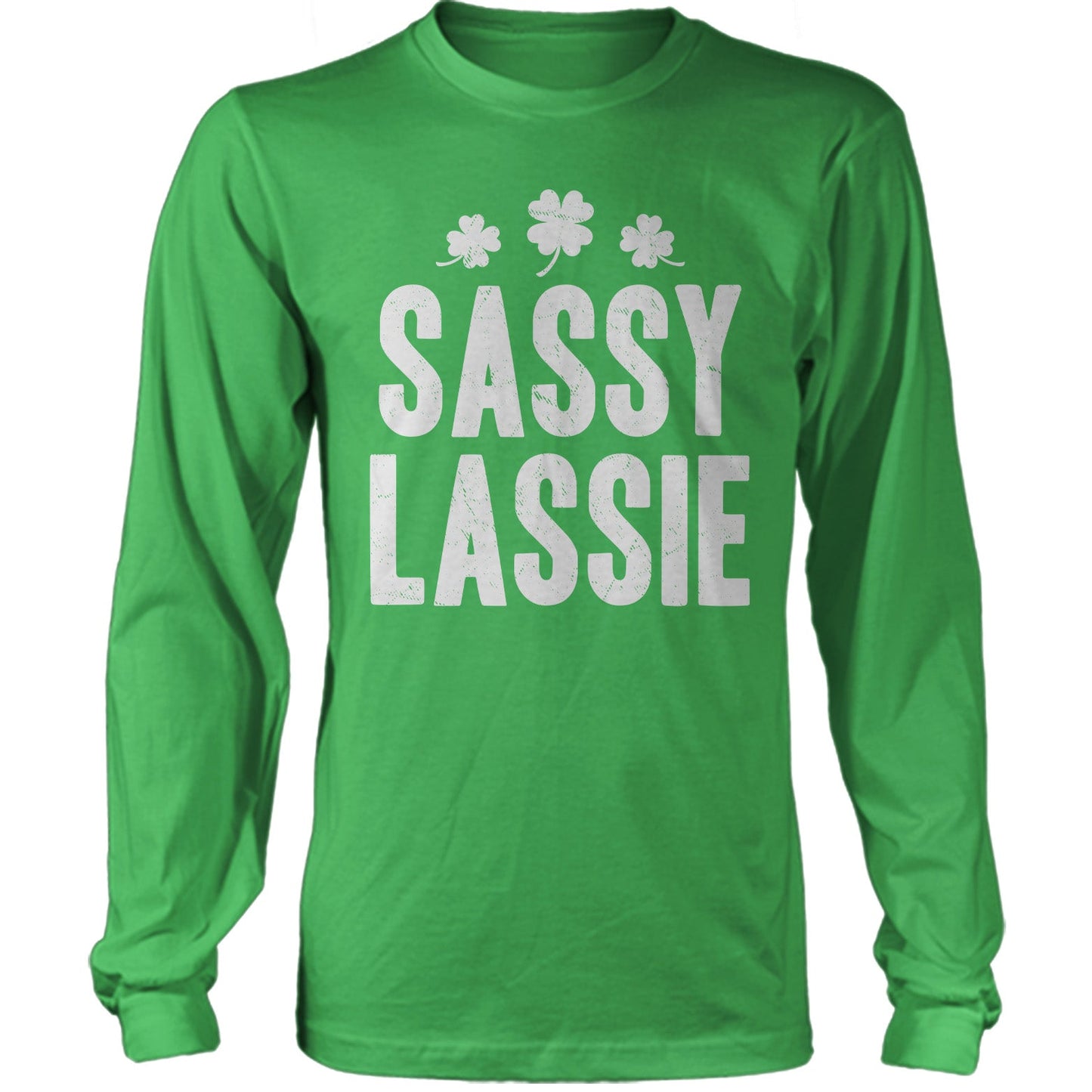 St. Patrick's Day Shirt - Sassy Lassie