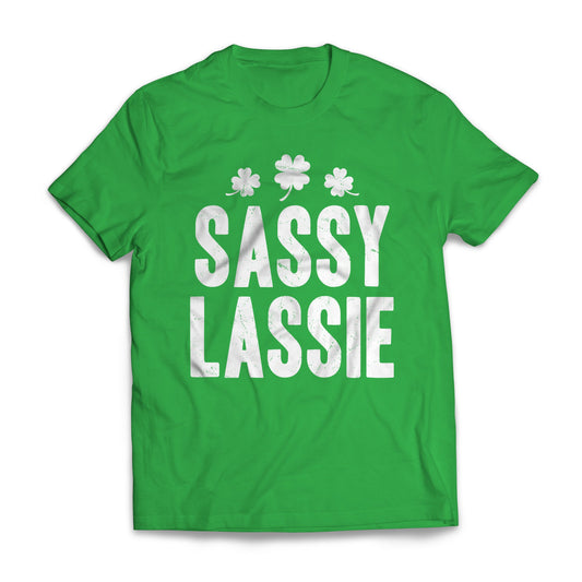 St. Patrick's Day Shirt - Sassy Lassie