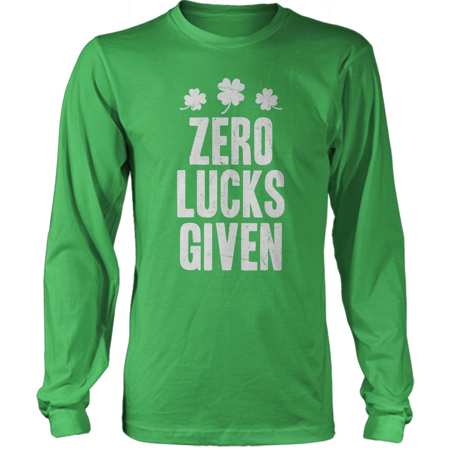St. Patrick's Day Shirt - Zero Lucks Given