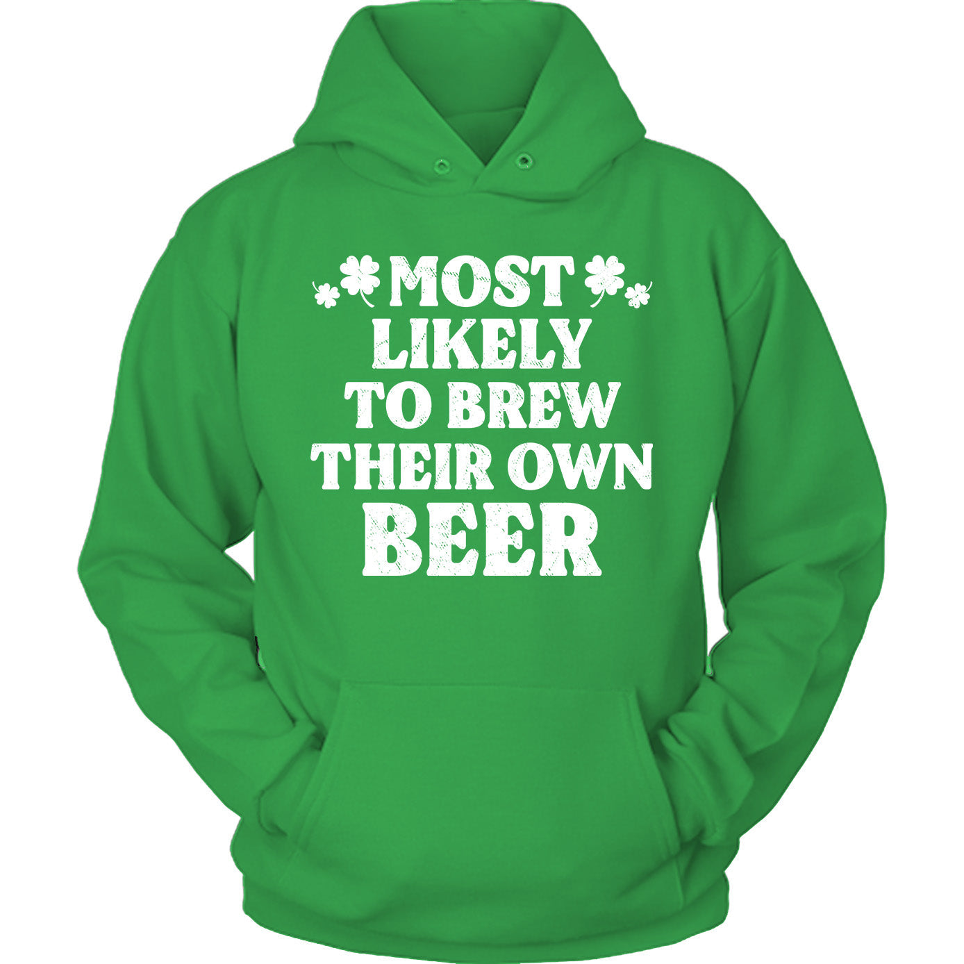 St Patrick Most Likely - To Brew Their Own Beer