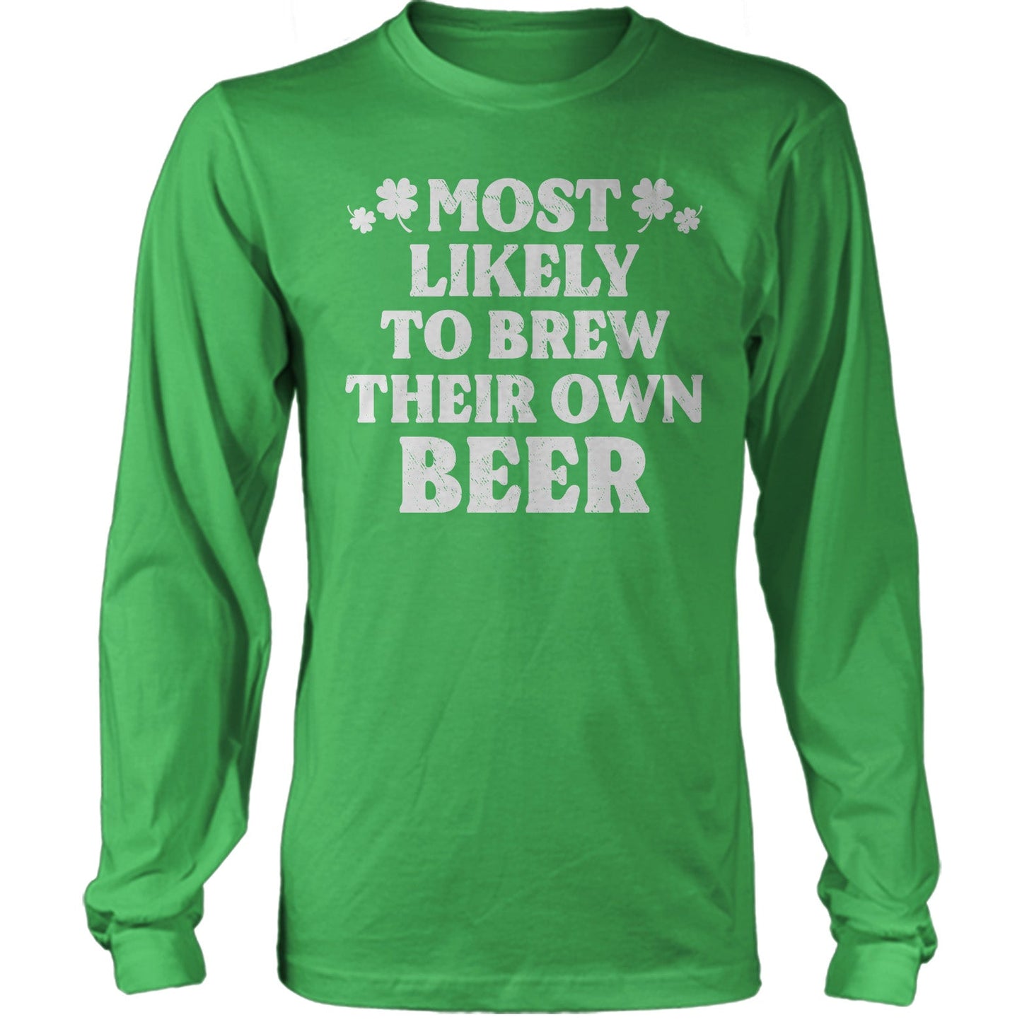 St Patrick Most Likely - To Brew Their Own Beer