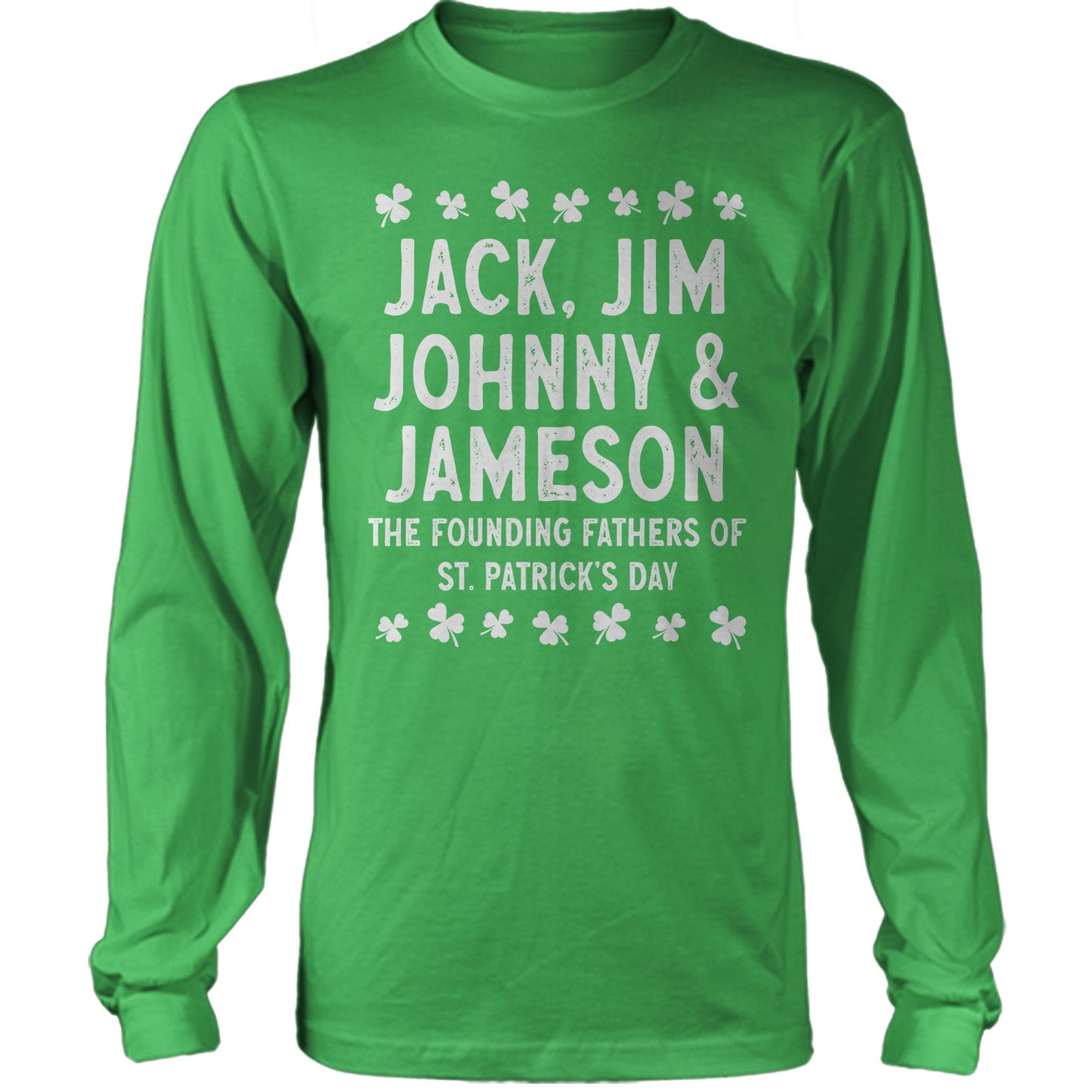 St Patrick's Day - Jack Jim Johnny & Jameson