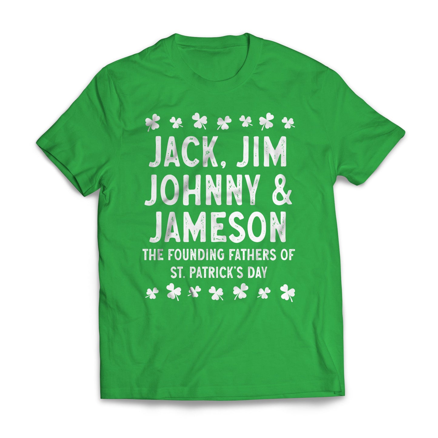St Patrick's Day - Jack Jim Johnny & Jameson