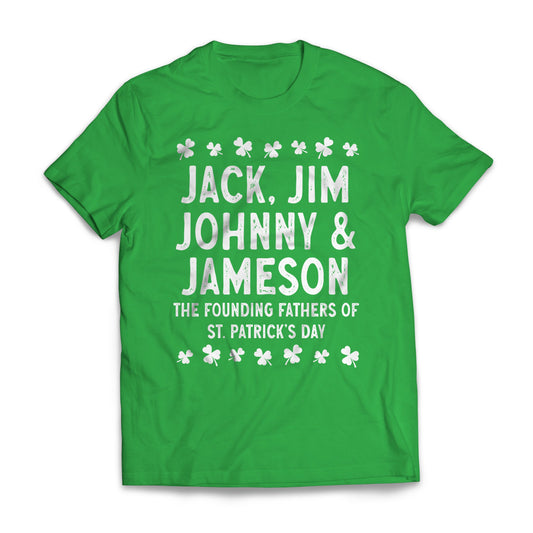St Patrick's Day - Jack Jim Johnny & Jameson