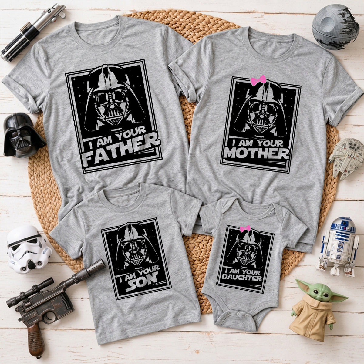 I Am Your Father Family Set