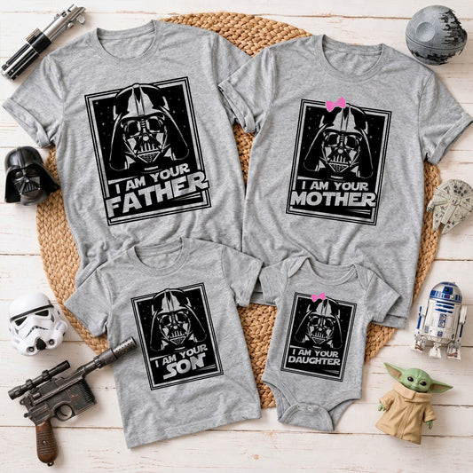 I Am Your Father Family Set