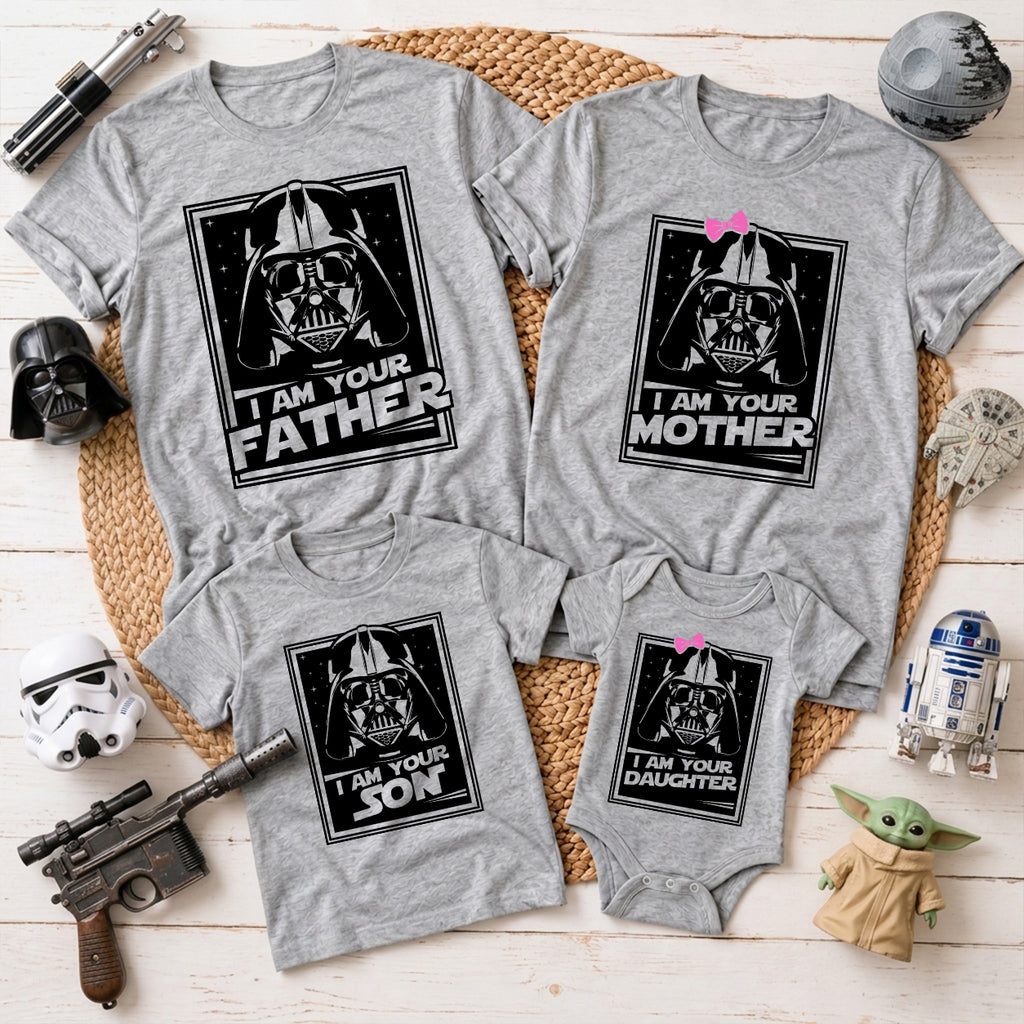 I Am Your Father Family Set