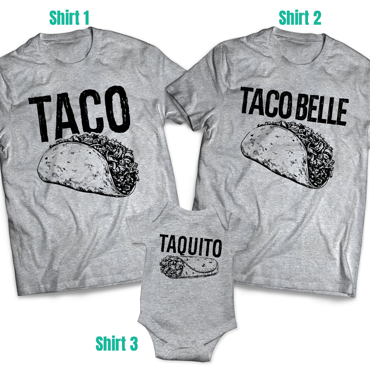 Taco Family Set