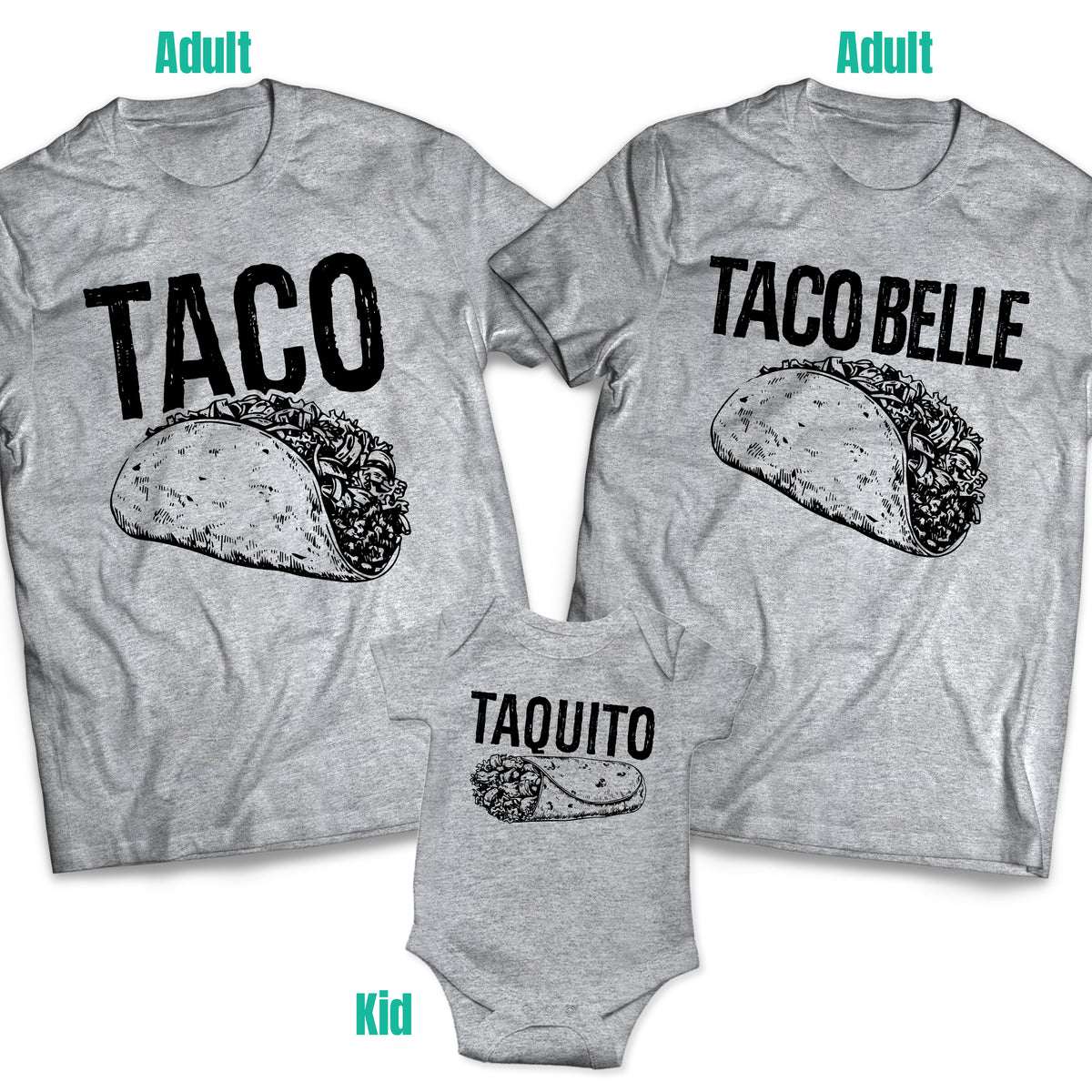 Taco Family Set