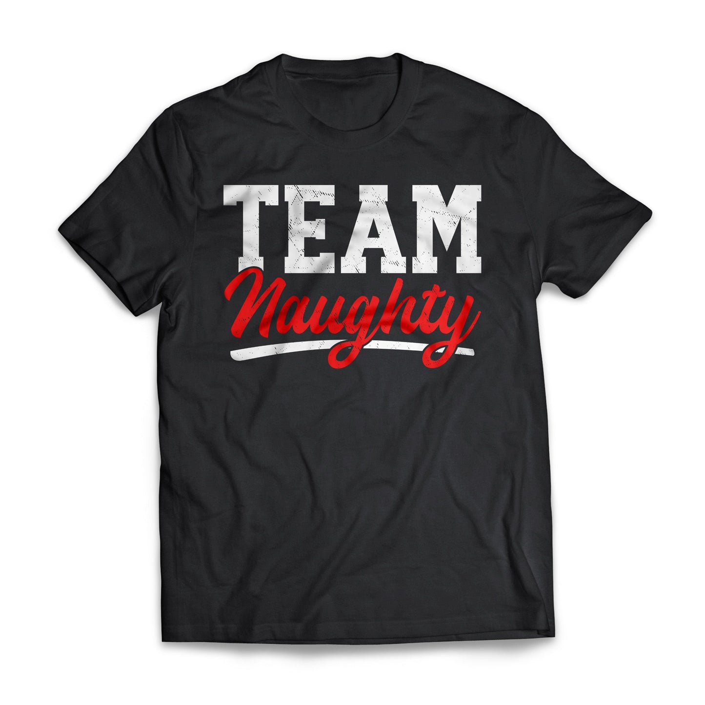 Team Naughty Funny Christmas Shirt