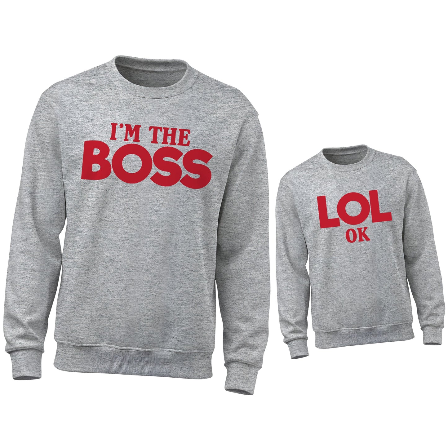 The Boss Sweater Set