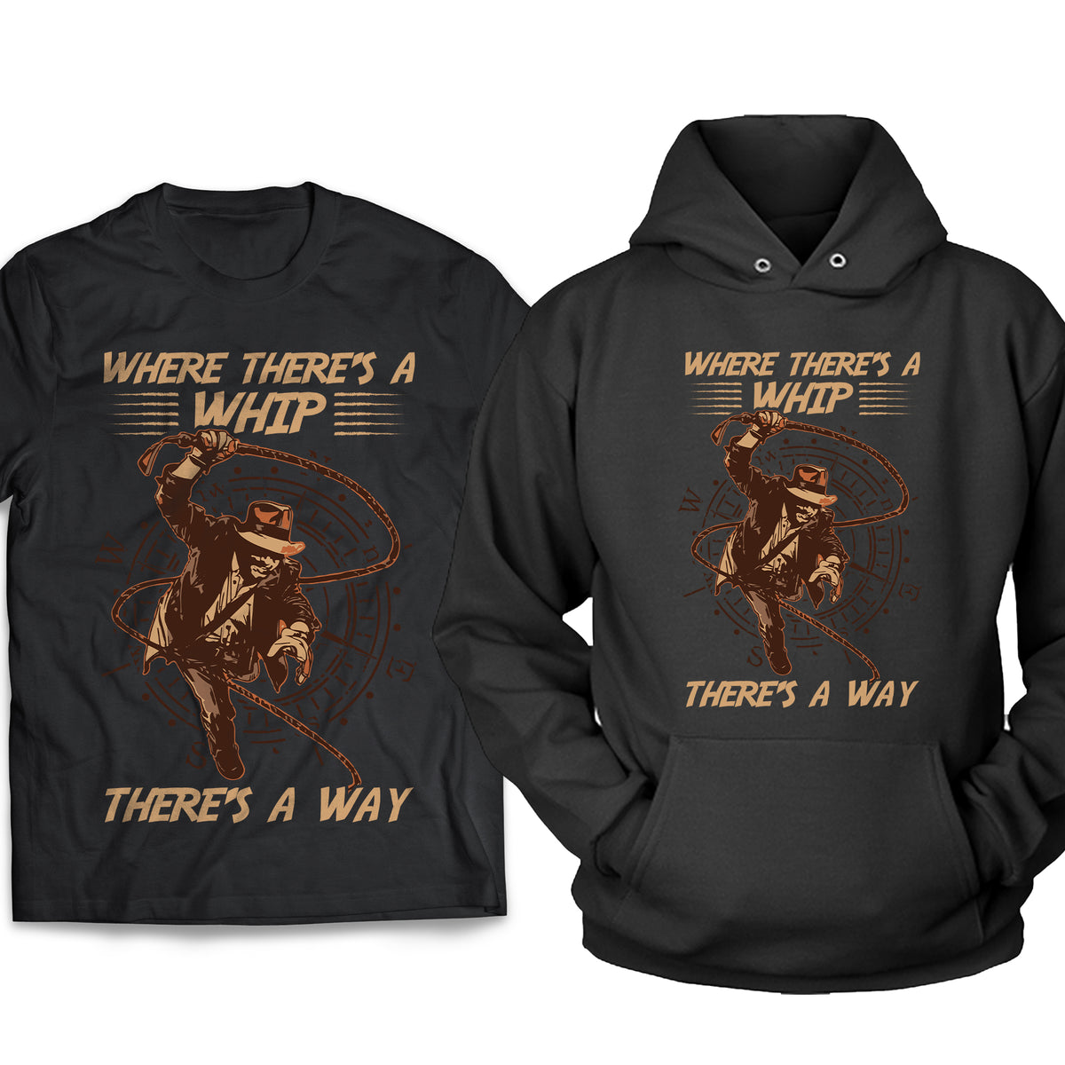 There's a Whip There's a Way Combo