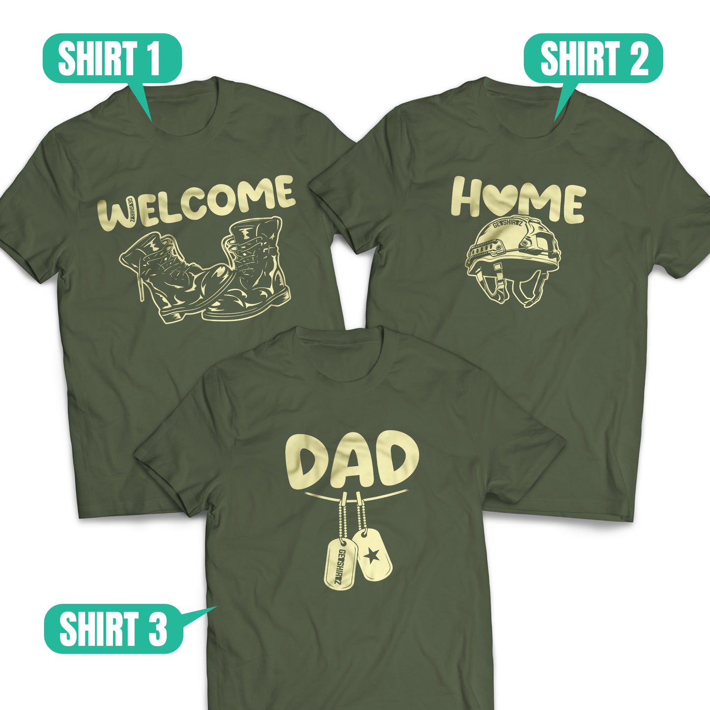 Welcome Home Dad