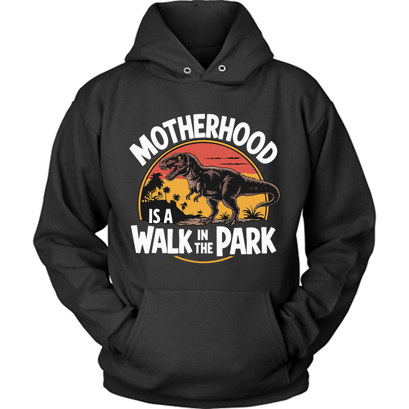 Motherhood Is A Walk In The Park