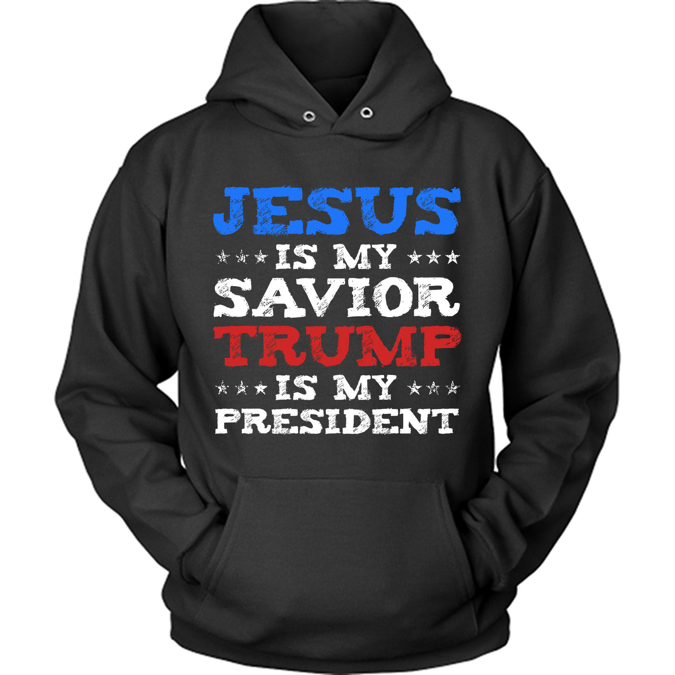 Jesus Is My Savior Trump Is My President US Presidential Election Republican T-shirt