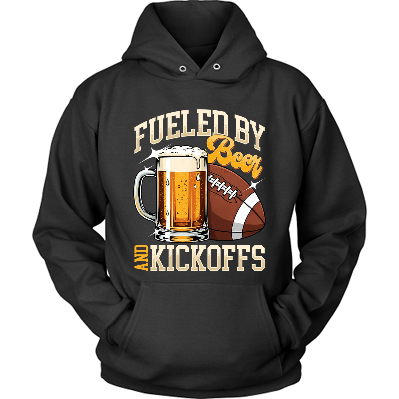 Fueled By Beer & Kickoffs