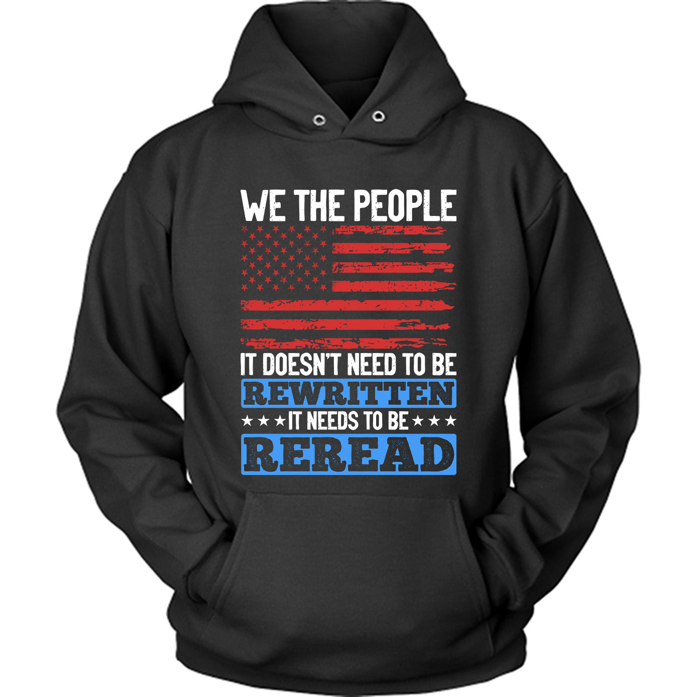 We The People US Election T-shirt Democrats Republicans