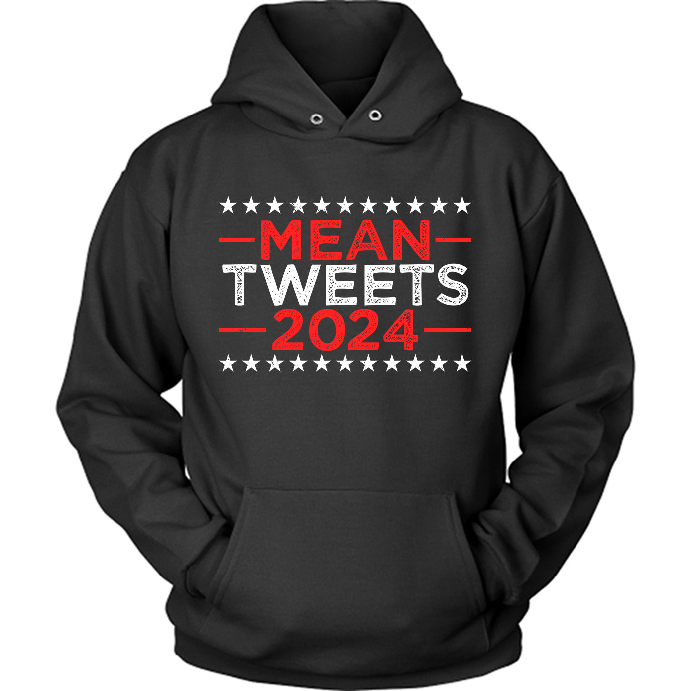 Mean Tweets 2024 US Presidential Election Republican T-shirt