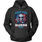 Vote For Aliens Funny US Presidential Election Parody T-shirt