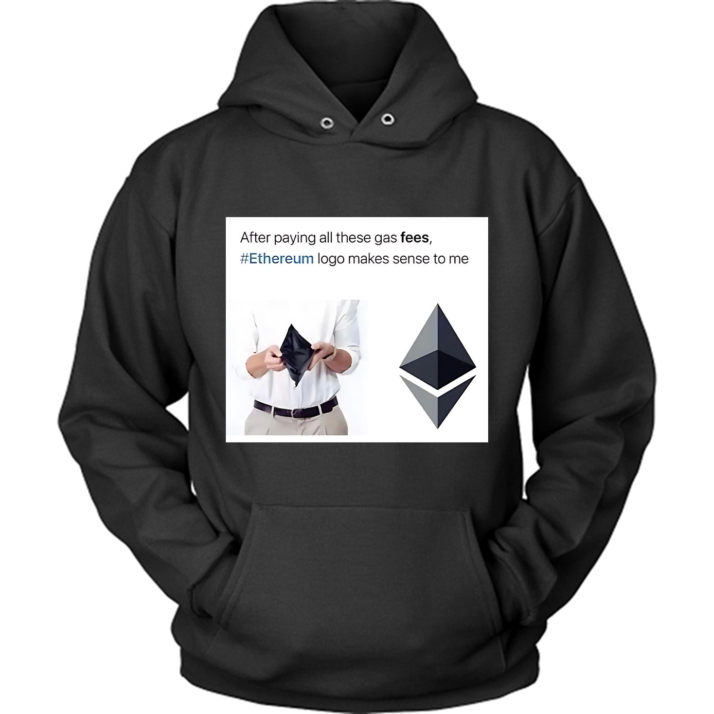 The Original Business Model Funny Etherium Crypto Trading Shirt